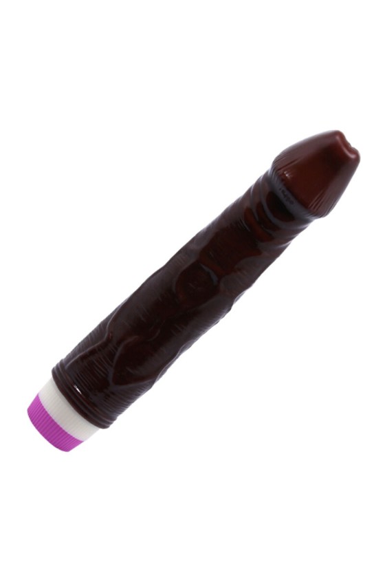 BAILE - WAVES OF PLEASURE VIBRATOR 23 CM BROWN