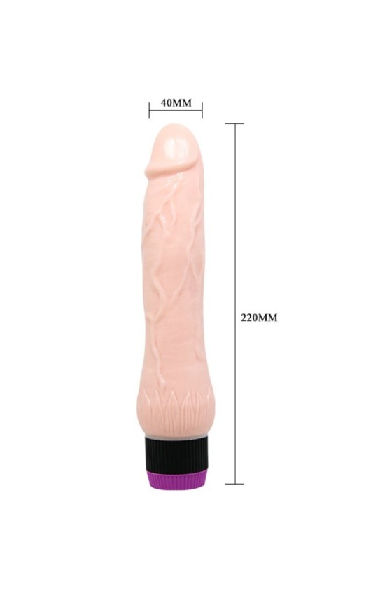 BAILE - ADOUR CLUB REALISTISCHER VIBRATOR BREITE BASIS 22 CM