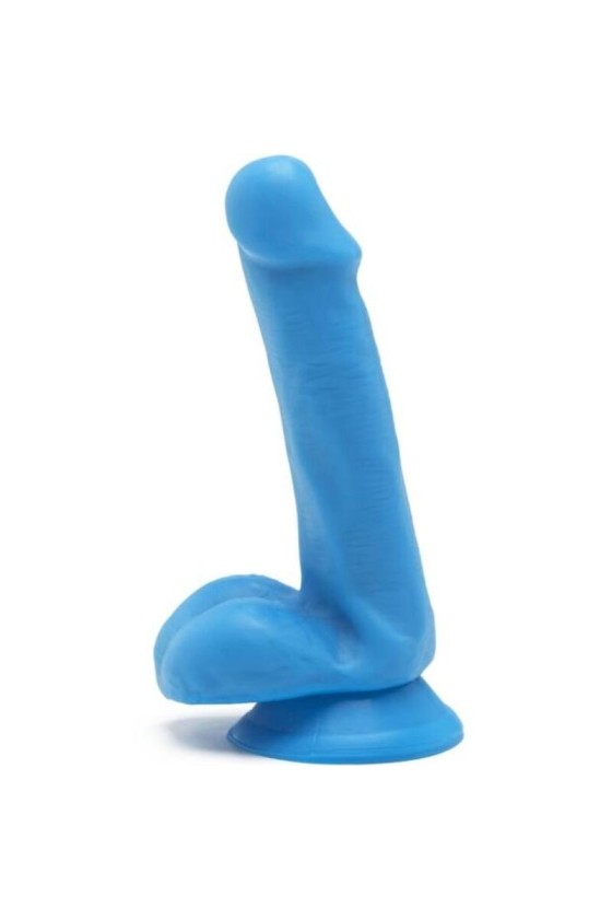 GET REAL - GODE HAPPY DICKS 12 CM BALLES BLEU