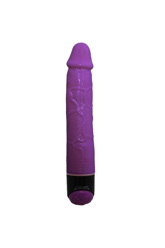 BAILE - BUNTER SEX LILA REALISTISCHER VIBRATOR 23 CM