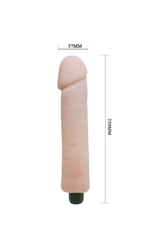 BAILE - VIBRADOR DILDO LOVE COMPANION 25 CM