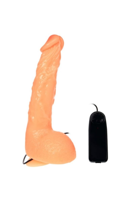 BAILE - DILDO VIBRADOR DE PENE CON SENSACIÓN REALISTA DE VIBRACIÓN