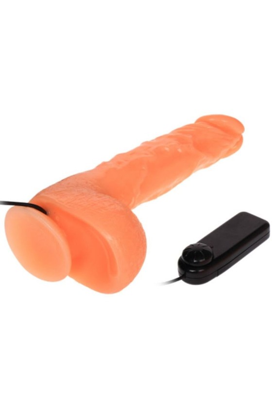 BAILE - DILDO VIBRADOR DE PENE CON SENSACIÓN REALISTA DE VIBRACIÓN