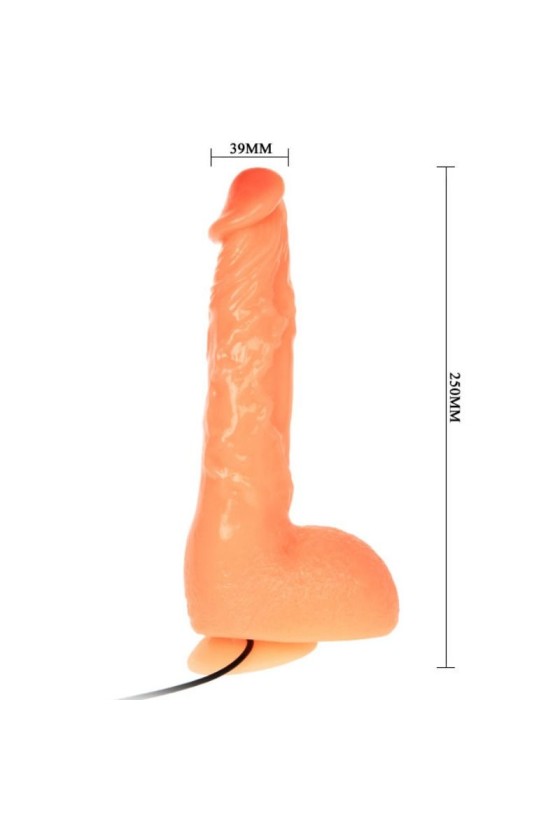 BAILE - DILDO VIBRADOR DE PENE CON SENSACIÓN REALISTA DE VIBRACIÓN