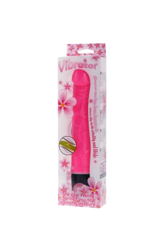 BAILE - VIBRATEUR DE MULTIVITESSES 21.5 CM ROSE