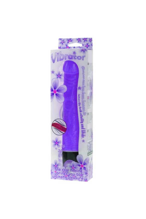 BAILE - VIBRATOR MULTISPEED 21.5 CM LILA