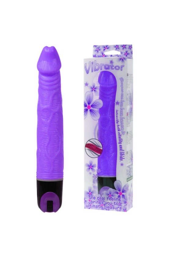 BAILE - VIBRATOR MULTISPEED 21.5 CM LILA