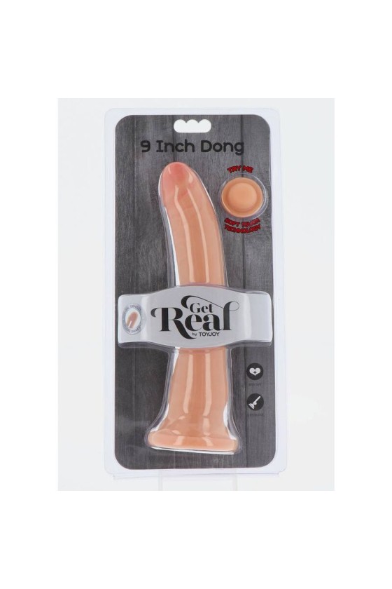 GET REAL - DUAL DENSITY DONG 20,5 CM SKIN