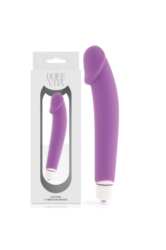 DOLCE VITA - SILICONE VIOLET RÉALISTE