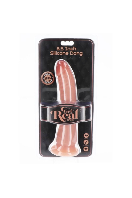 GET REAL - SILICONE DONG 21 CM SKIN