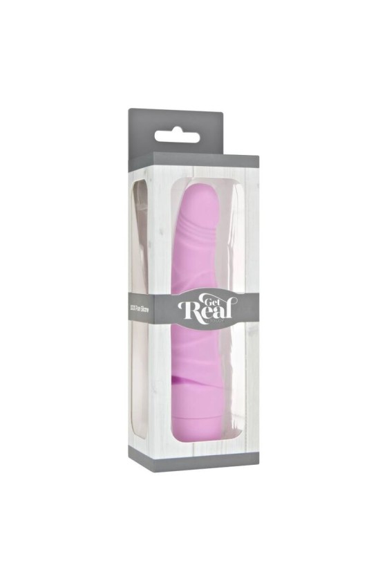 GET REAL - MINI CLASSIC SLIM VIBRATOR ROSA