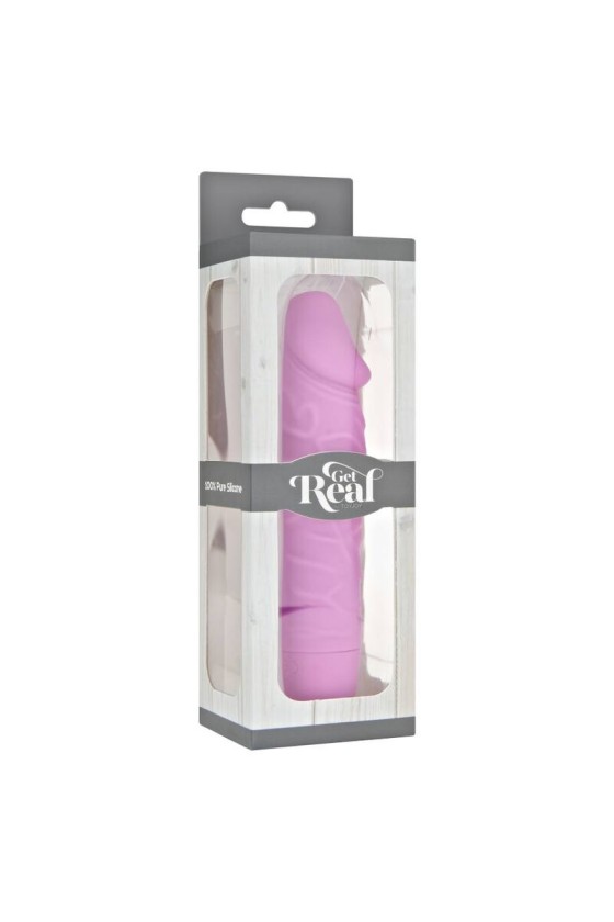 GET REAL - MINI CLASSIC VIBRATOR PINK