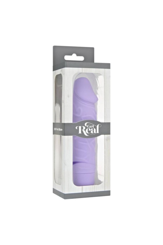 GET REAL - MINI CLASSIC VIBRATOR PURPLE