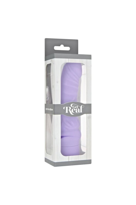 GET REAL - MINI VIBRATEUR CLASSIQUE G-SPOT VIOLET