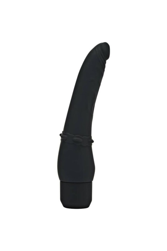 GET REAL - CLASSIC SMOOTH VIBRATOR BLACK