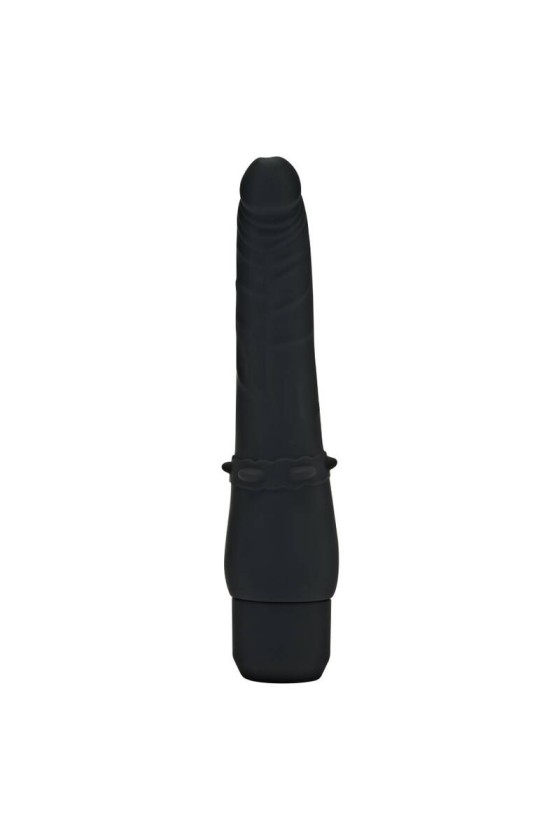 GET REAL - CLASSIC SMOOTH VIBRATOR BLACK