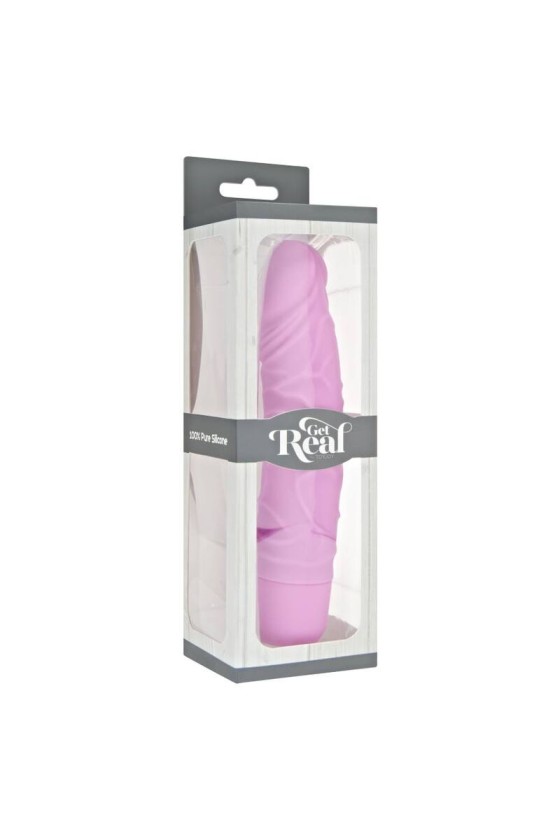 HAZTE REAL - VIBRADOR ROSA CLÁSICO ORIGINAL