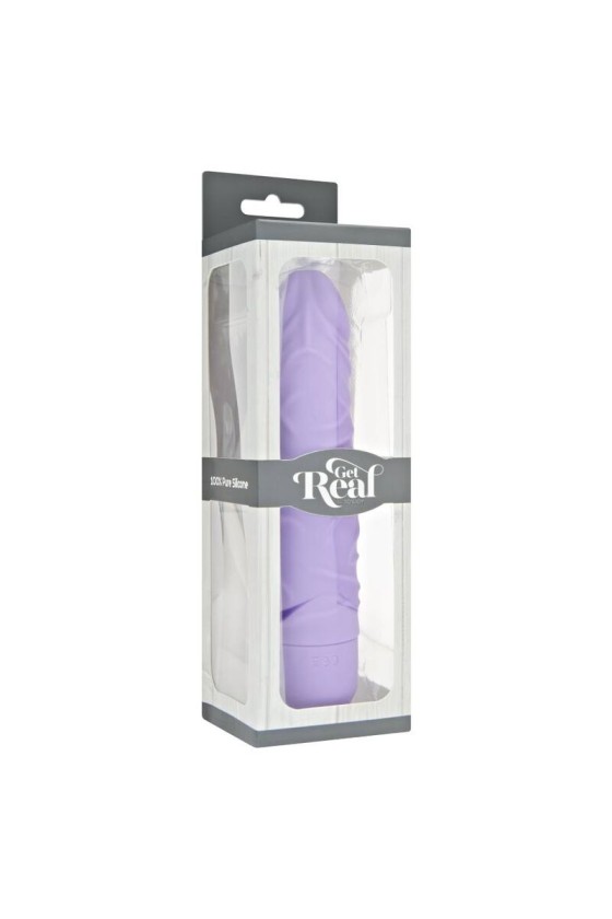 GET REAL - CLASSIC ORIGINAL PURPLE VIBRATOR