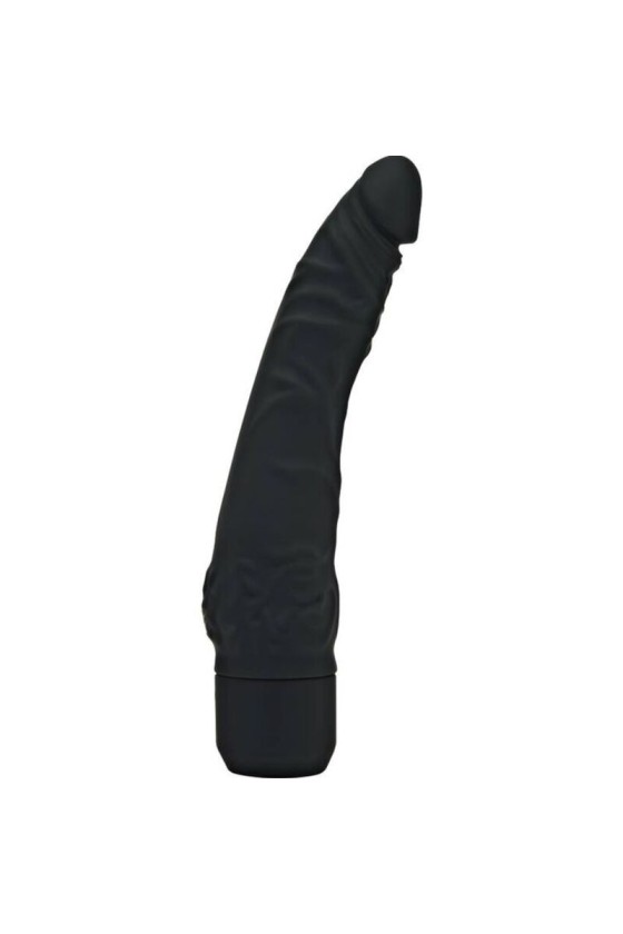 GET REAL - VIBRATEUR SLIM CLASSIQUE NOIR