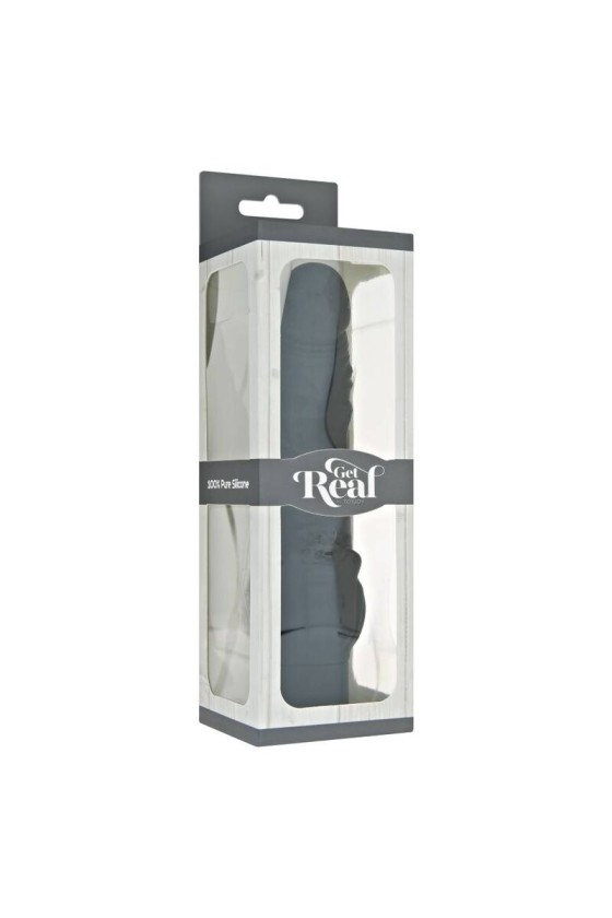 GET REAL - CLASSIC STIM VIBRATOR BLACK