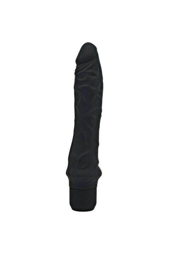 GET REAL - KLASSISCHER GROSSER SCHWARZER VIBRATOR