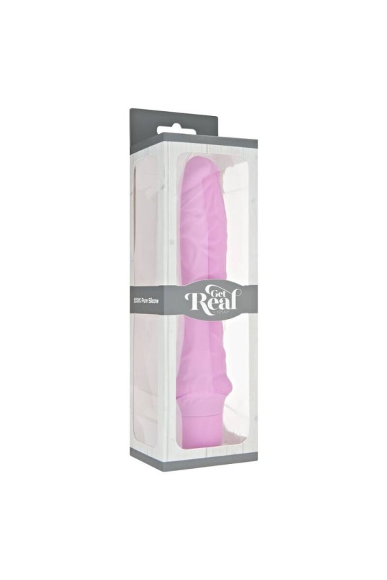 GET REAL - CLASSIC LARGE PINK VIBRATOR