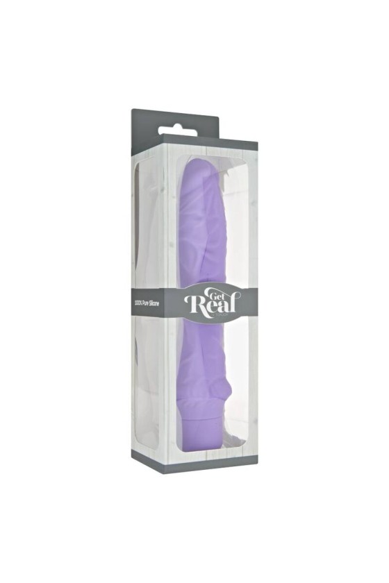 GET REAL - VIBRATORE CLASSICO GRANDE VIOLA