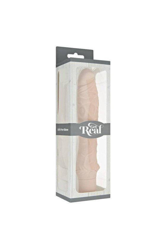 GET REAL - CLASSIC LARGE NATURAL VIBRATOR