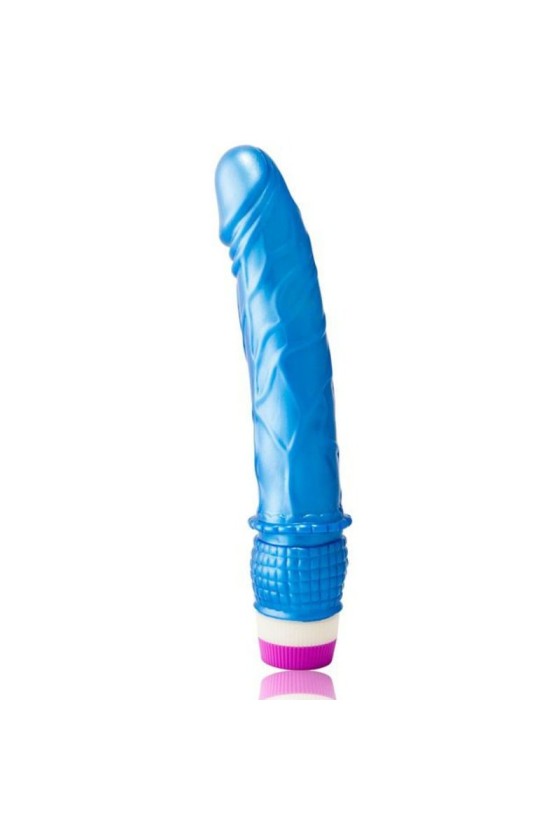 BAILE - ONDAS DE PLACER VIBRADOR 23 CM AZUL