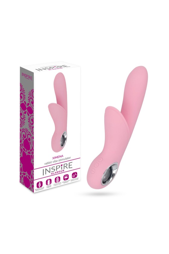 INSPIRE GLAMOUR - XIMENA RABBIT PINK