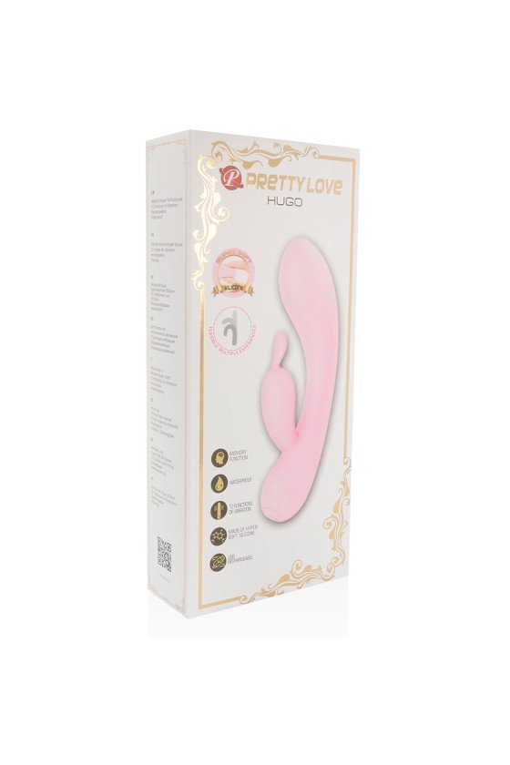 PRETTY LOVE - SMART HUGO RABBIT VIBRATOR WITH EARS