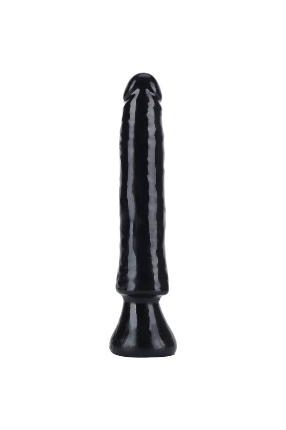 HAZTE REAL - STARTER DONG 16 CM NEGRO