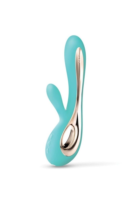 LELO - VIBRADOR SORAYA 2 CONEJO VERDE AGUA