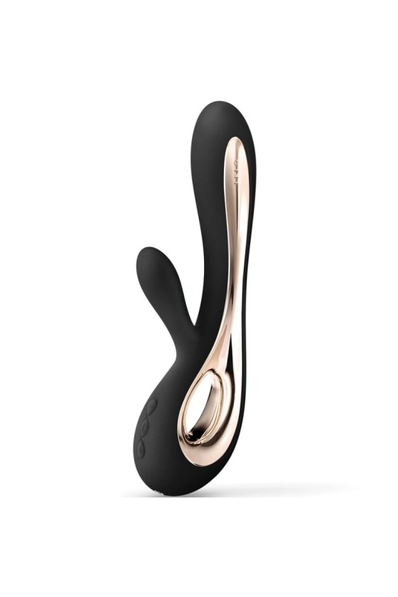 LELO - SORAYA 2 SCHWARZER KANINCHENVIBRATOR