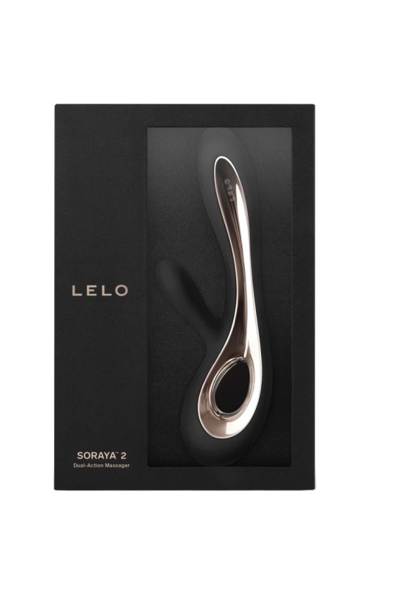 LELO - VIBRATORE CONIGLIO NERO SORAYA 2