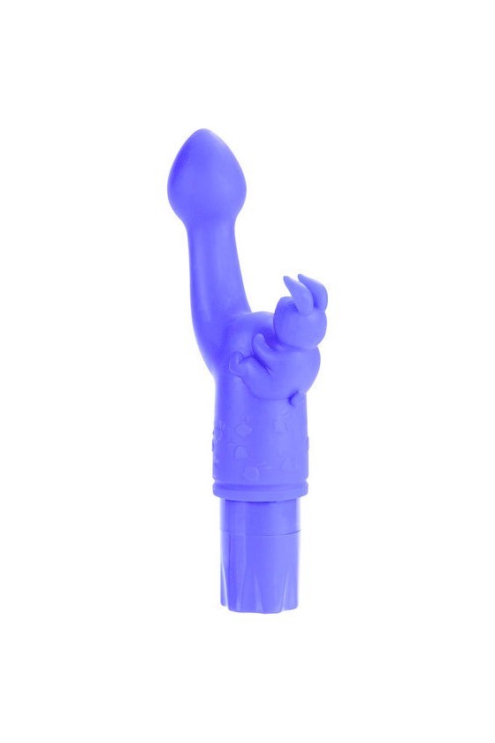 CALIFÓRNIA EXÓTICOS - KISS SILICONE BUNNY KISS ROXO