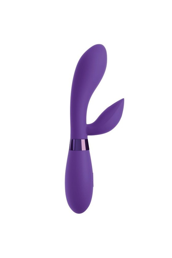 OMG - BESTEVER SILICONE VIBRATOR LILAS