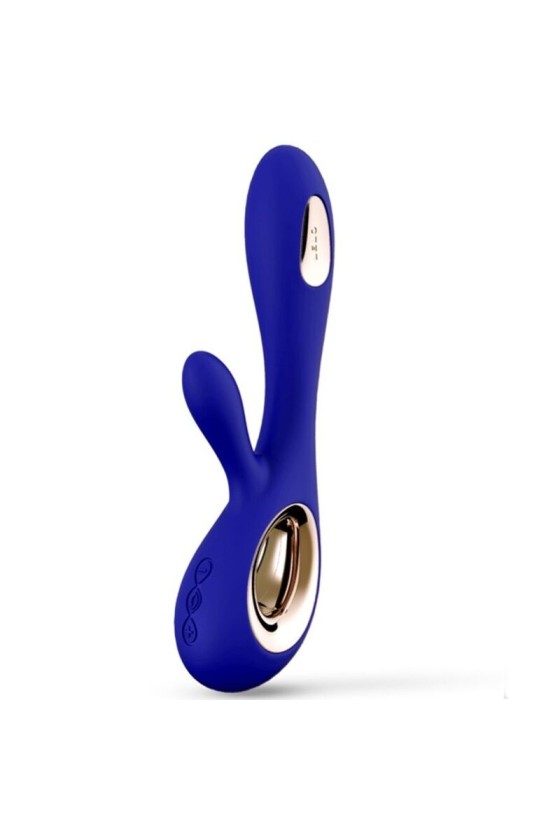 LELO - SORAYA WAVE VIBRADOR CONEJO AZUL MEDIANOCHE