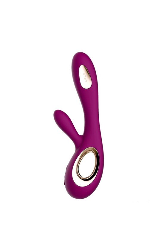 LELO - SORAYA WAVE VIBRADOR CONEJO MORADO