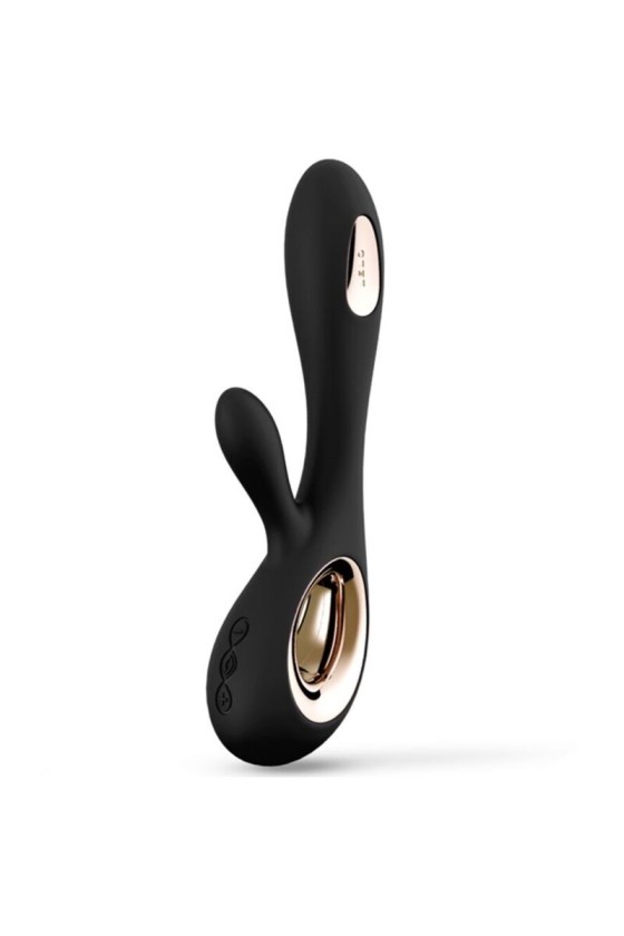 LELO - SORAYA WAVE VIBRADOR CONEJO NEGRO