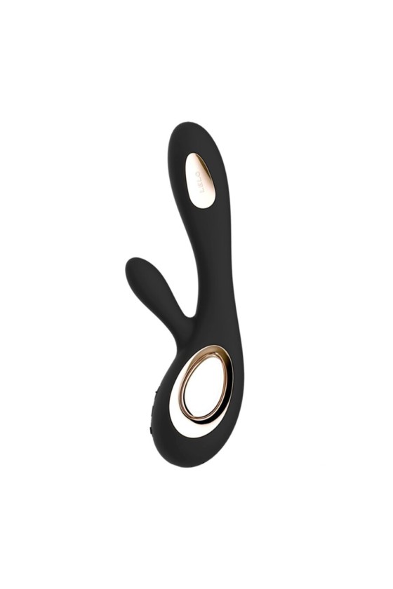 LELO - SORAYA WAVE VIBRATOR RABBIT BLACK