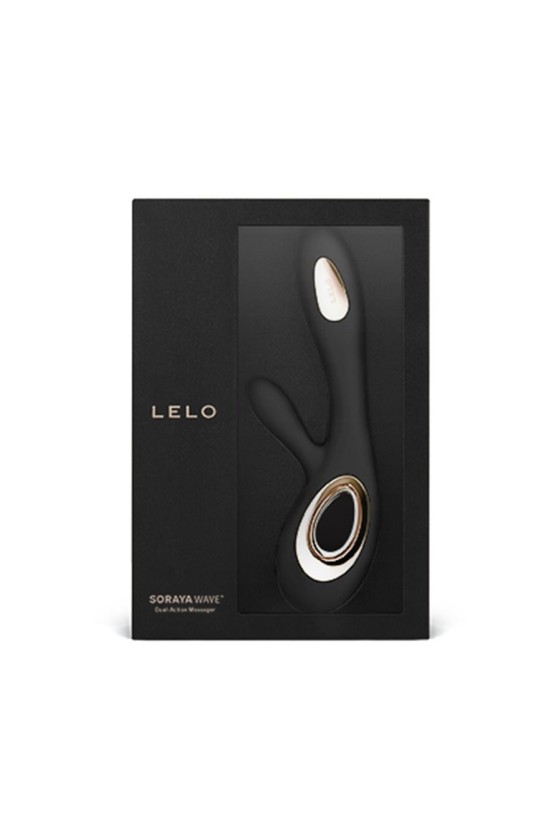 LELO - SORAYA WAVE VIBRATOR RABBIT BLACK