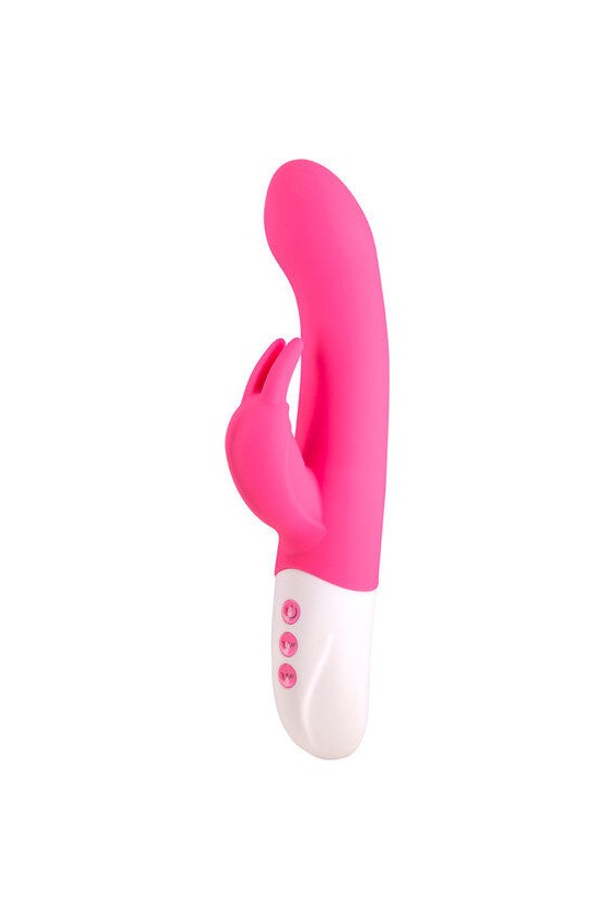 SEVEN CREATIONS - VIBRATEUR LAPIN ROSE INTENCE POWER