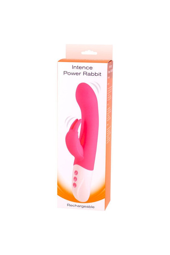 SEVEN CREATIONS - VIBRATEUR LAPIN ROSE INTENCE POWER