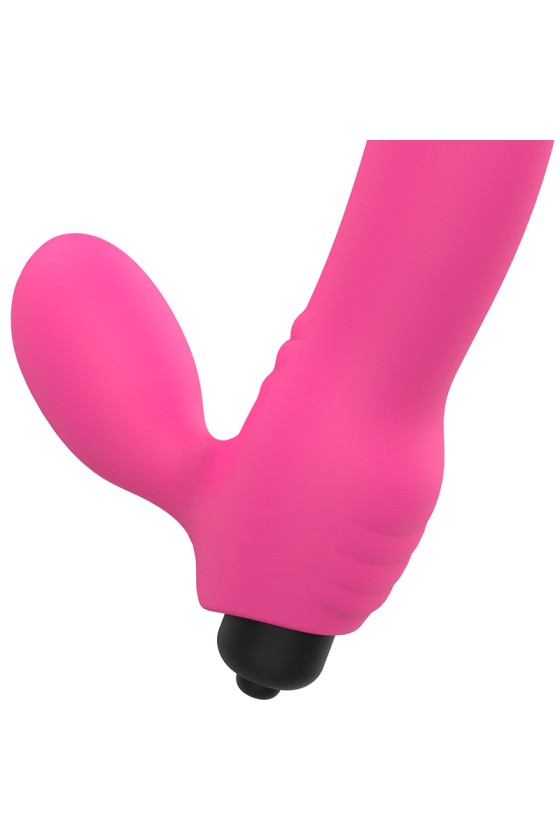 OHMAMA - BIX DOPPELSTIMULATIONSVIBRATOR XMAS EDITION ROSA