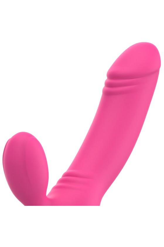 OHMAMA - BIX DOPPELSTIMULATIONSVIBRATOR XMAS EDITION ROSA