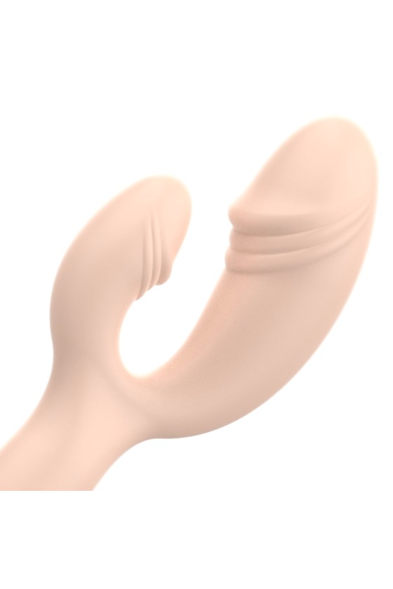 OHMAMA - KLASSISCHER RABBIT VIBRATOR FLESH XMAS EDITION