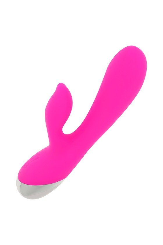 OHMAMA - VIBRADOR COM COELHO 10 MODOS DE VIBRAÇÃO 19 CM