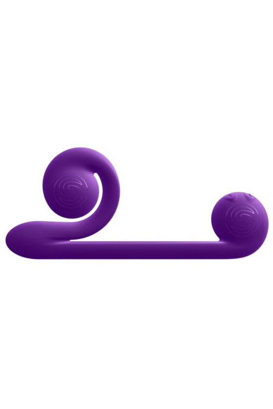 SNAIL VIBE - VIBRADOR MULTIAÇÃO ROXO