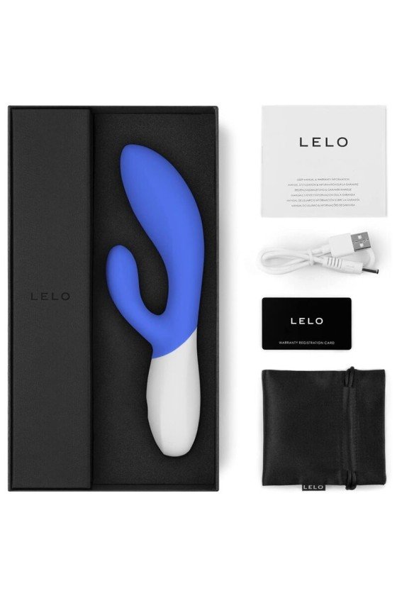 LELO - INA WAVE 2 VBRADOR LUXURY MOVIMENTO ESPECIAL CALIFÓRNIA SKY